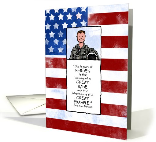 Airforce -Pilot - Memorial Day card (824554)