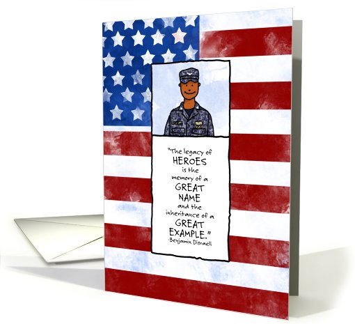 Navy - Sailor - Memorial Day card (824567)