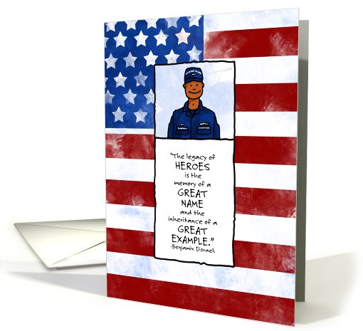 Coastguard - Memorial Day card (824570)