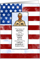 Air Force - Airman - Memorial Day card