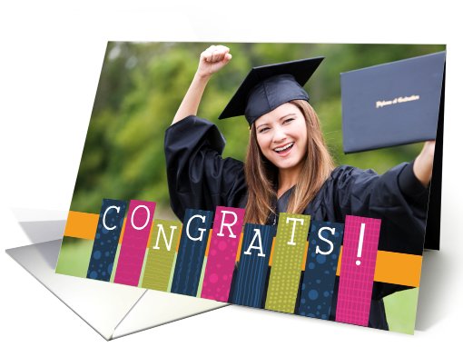 Graduation Announcement - Customizable Photo card (836347)