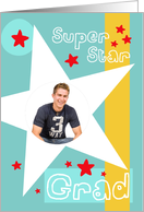Super Star Grad - Customizable Photo Card