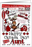 Aunt - Happy Canada...