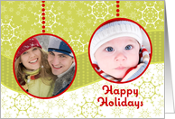 Christmas Ornaments - Customized Photo card