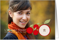 Rosh Hashanah Apples...