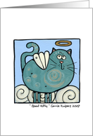 Good kitty card