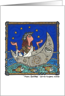 Moon Goddess card