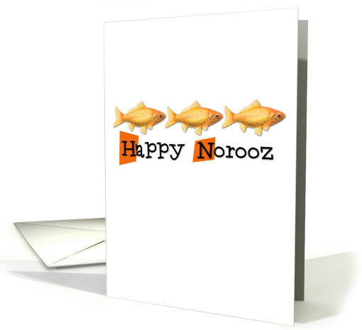 Happy Norooz - three goldfish card (903885)