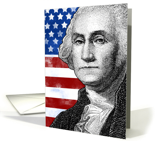 Happy Presidents' Day card (905612)