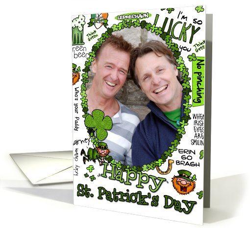Happy St. Patrick's Day - Photo card (909925)