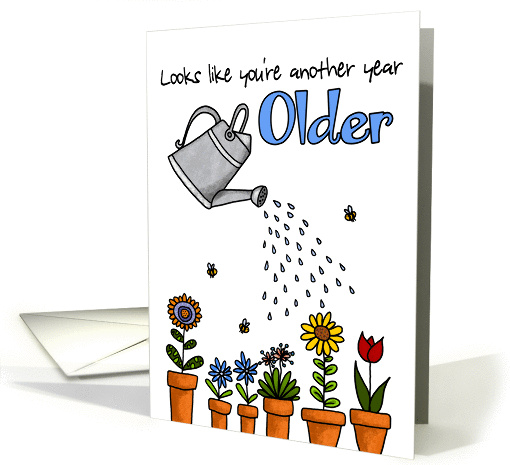 Wet My Plants - General birthday card (917167)