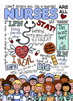 happy nurses day for...