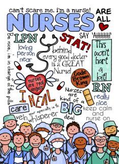 happy nurses day for...