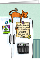 Mamita Querida - fridge - Happy Mother’s Day Card in Spanish card