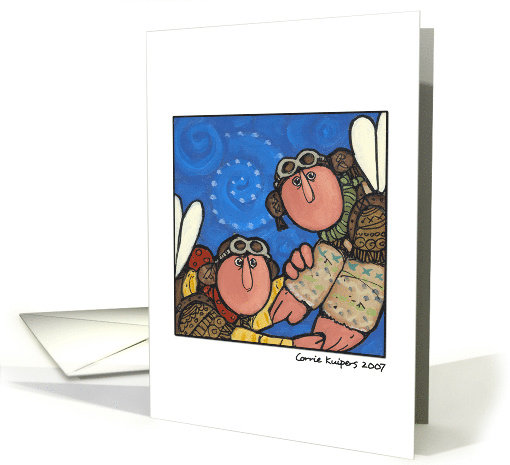 Gay Wedding Anniversary card (93233)