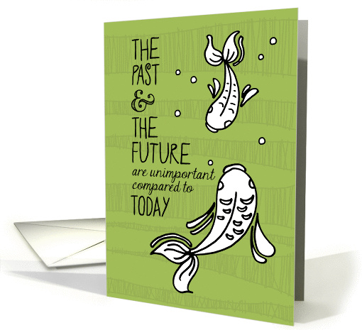 Today - Inspiration for Cancer Patients card (937785)