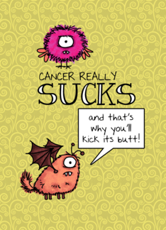 Cancer Really Sucks ...