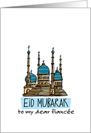 Fiance - Eid Mubarak card