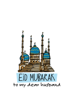 Husband - Eid...