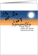 Loss of Stepdaughter - Sympathy card