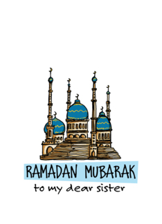 Ramadan Mubarak -...