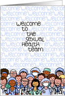 Welcome to the Sexual Health Team card