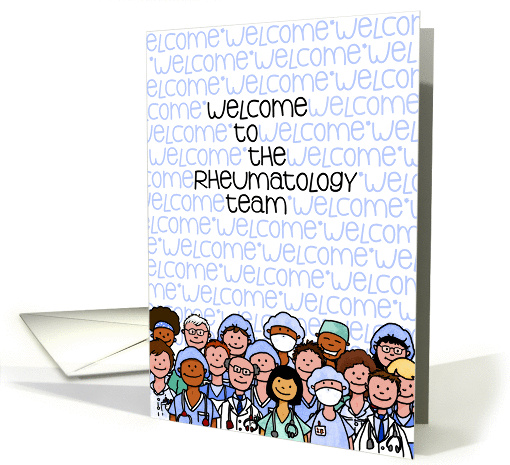 Welcome to the Rheumatology Team card (943452)