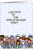 Welcome to the Rheumatology Team card