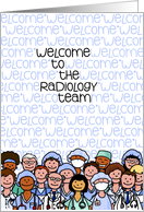 Welcome to the Radiology Team card