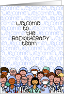 Welcome to the Radiotherapy Team card