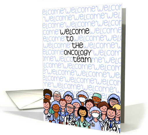 Welcome to the Oncology Team card (943460)