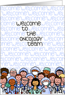 Welcome to the Oncology Team card