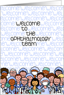 Welcome to the Ophthalmology Team card