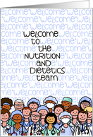 Welcome to the Nutrition and Dietetics Therapy Team card