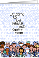 Welcome to the Health and Safety Team card
