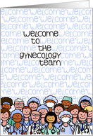 Welcome to the Gynecology Team card