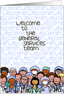 Welcome to the General Services Team card