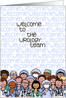 Welcome to the Urology Team card