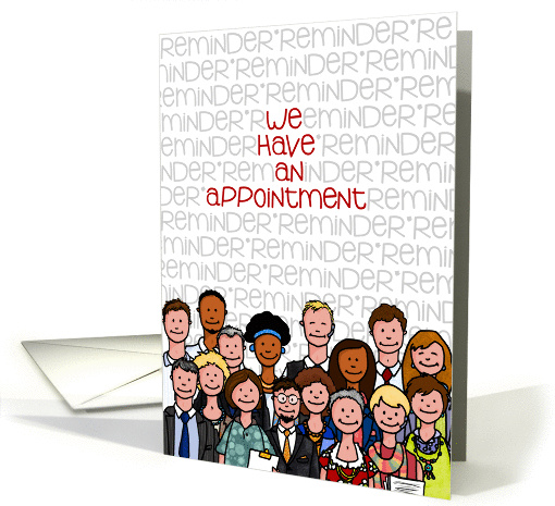 Business - Appointment Reminder card (950589)