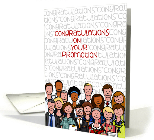 Congratulations - Promotion card (950595)
