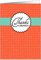 National Thank You Day card