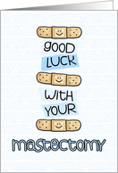 Mastectomy - Bandage - Get Well card