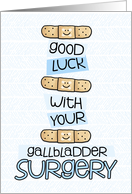 Galbladder Surgery - Bandage - Get Well card