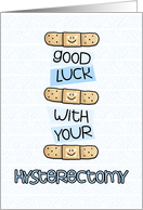 Hysterectomy - Bandage - Get Well card