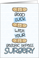 Gastric Bypass Surgery - Bandage - Get Well card