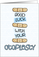 Otoplasty - Bandage - Get Well card