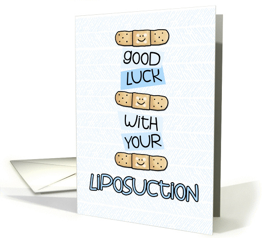 Liposuction - Bandage - Get Well card (974617)
