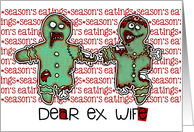for ex wife - Zombie...