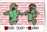 for Step Mother - Zombie Christmas - Season’s Eatings card