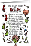 for my Birth Son -...